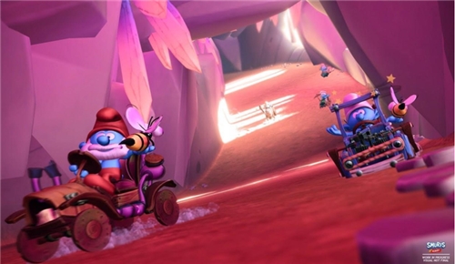 Smurfs Kart - Code in a Box (SWITCH)