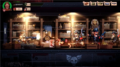 Operation Highjump: The Fall of Berlin (SWITCH)