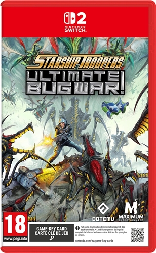 Starship Troopers: Ultimate Bug War (Game-Key Card) (SWITCH 2)