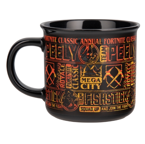 Fortnite Heat Change Mug