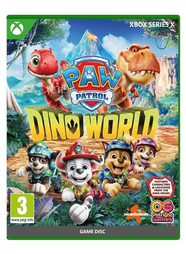 PAW Patrol: Dino World (XSX)