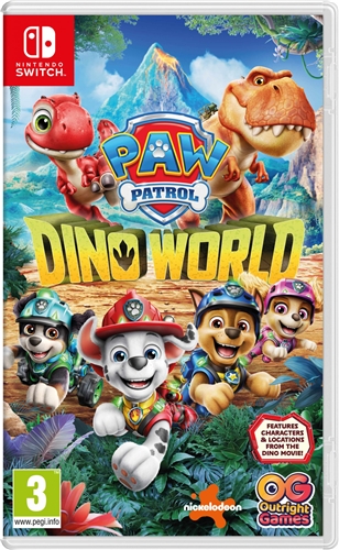 PAW Patrol: Dino World (SWITCH)