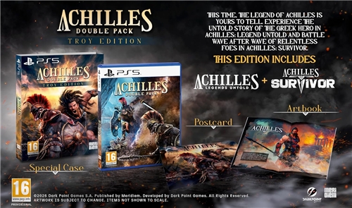 Achilles Double Pack - Troy Edition (PS5)