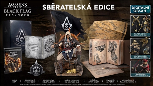 Assassins Creed Black Flag Resynced - Collectors Edition (PS5)