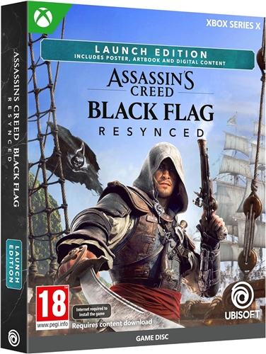 Assassins Creed Black Flag Resynced - Launch Edition (XSX)