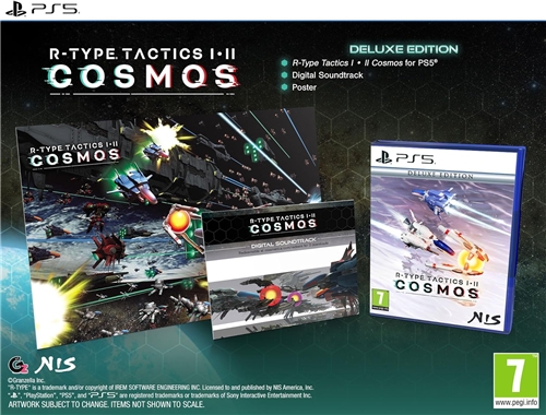 R-Type Tactics I & II Cosmos - Deluxe Edition (PS5)
