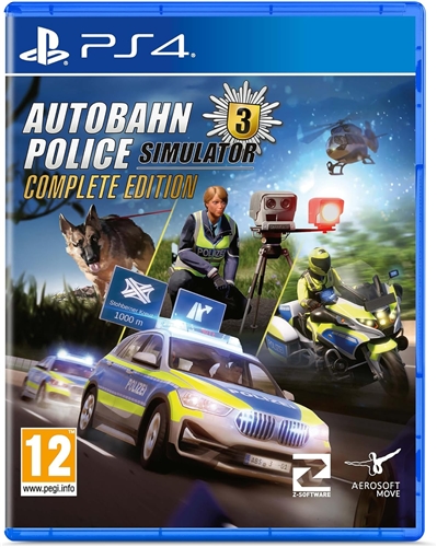 Autobahn Police Simulator 3 - Complete Edition (PS4)