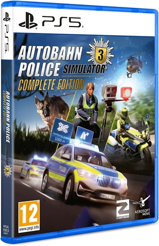Autobahn Police Simulator 3 - Complete Edition (PS5)