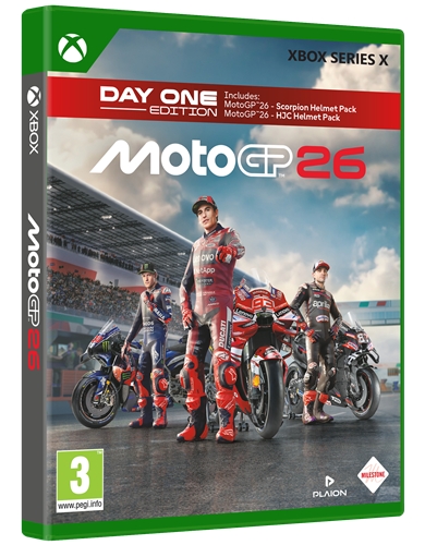 MotoGP 26 - Day One Edition (XSX) + brelok