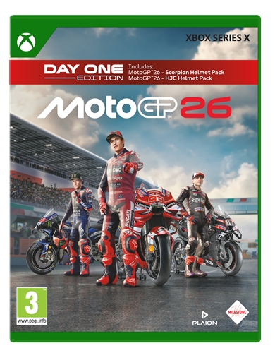 MotoGP 26 - Day One Edition (XSX) + brelok
