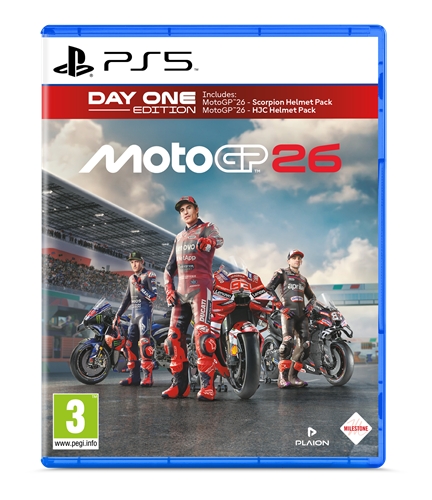 MotoGP 26 - Day One Edition (PS5) + brelok