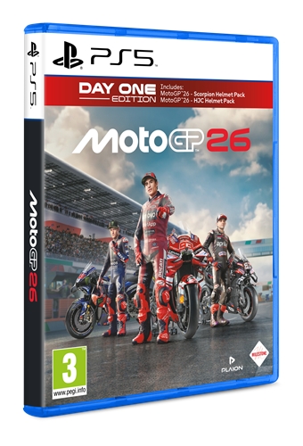 MotoGP 26 - Day One Edition (PS5) + brelok