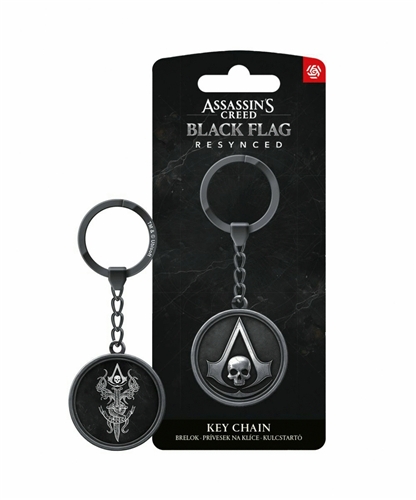 Assassins Creed Black Flag Resynced - Jackdaw Keychain