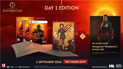 The Blood of Dawnwalker​ - Launch Edition (XSX)
