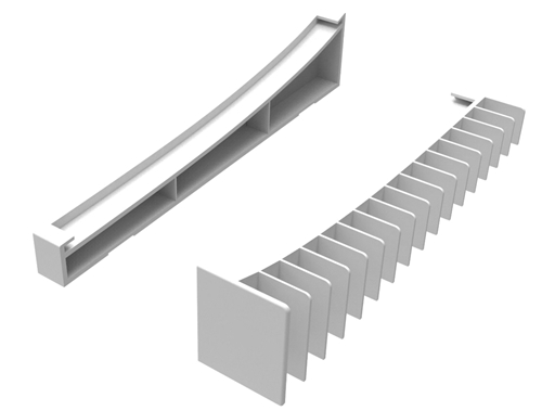 ONIVERSE - Horizontal stand - White (PS5)