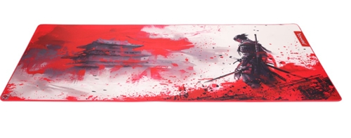 Mouse Pad, MONKA ZOWA XXL, Red-white, 1200 x 600 x 3.5 mm