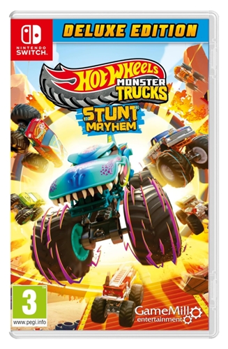 Hot Wheels Monster Trucks: Stunt Mayhem - Deluxe Edition (SWITCH)