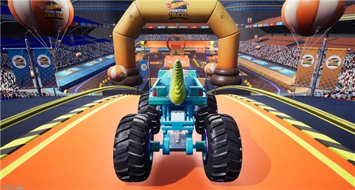 Hot Wheels Monster Trucks: Stunt Mayhem - Deluxe Edition (SWITCH)