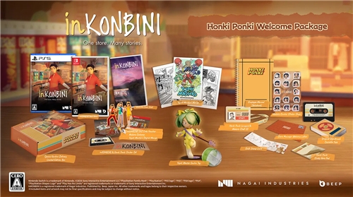 inKONBINI: One Store. Many Stories - Limited Edition (SWITCH)