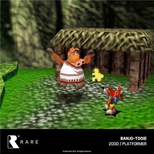 Evercade Nexus and Banjo-Kazooie Double Pack