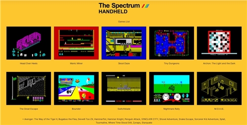 HyperMegaTech! The Spectrum Handheld