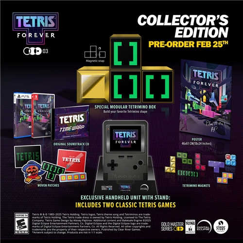 Tetris Forever - Collectors Edition (PS5)
