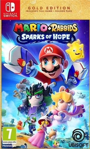 Mario + Rabbids Sparks of Hope Gold Ed. (SWITCH)