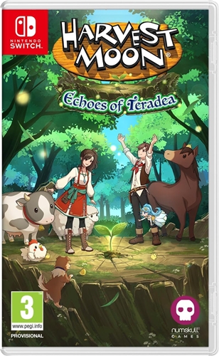 Harvest Moon: Echoes of Teradea (SWITCH)