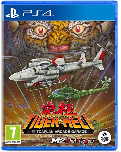 Toaplan Arcade Garage: Kyukyoku Tiger-Heli (PS4)