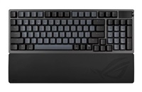 ASUS klávesnice ROG Azoth 96 HE, Mechanická, Bezdrátová, BT, RF 2.4GHz, US, černá