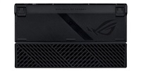 ASUS klávesnice ROG Azoth 96 HE, Mechanická, Bezdrátová, BT, RF 2.4GHz, US, černá