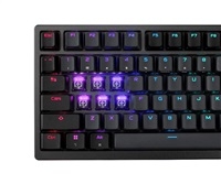 ASUS klávesnice ROG Azoth 96 HE, Mechanická, Bezdrátová, BT, RF 2.4GHz, CZ/SK, černá