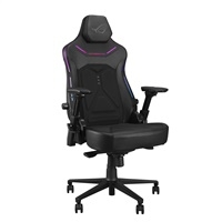 ASUS herní křeslo ROG Courser, RGB,černá