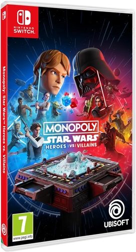 Monopoly: Star Wars Heroes vs Villains (SWITCH)