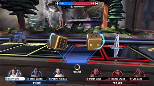 Monopoly: Star Wars Heroes vs Villains (Game-Key Card) (SWITCH 2)