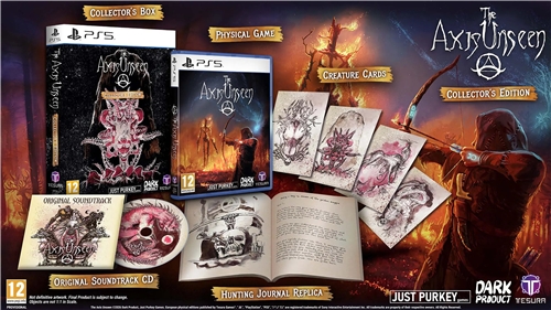 The Axis Unseen - Collectors Edition (PS5)