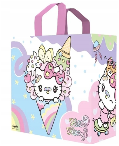 Hello Kitty - Ice Cream: Shopping Bag