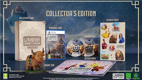 Laysara: Summit Kingdom - Collectors Edition (PS5)