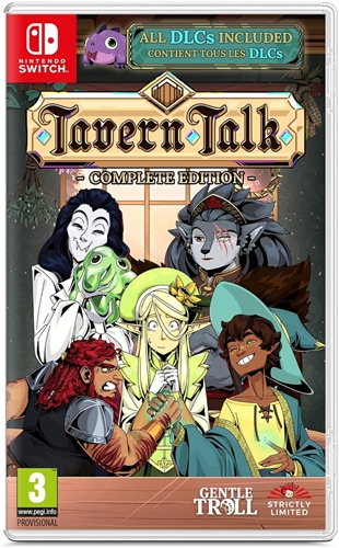 Tavern Talk - Complete Edition Limited (SWITCH)