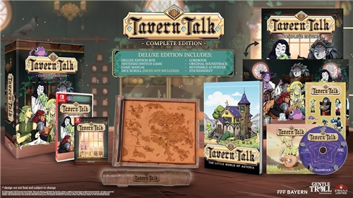 Tavern Talk - Complete Edition Deluxe (SWITCH)