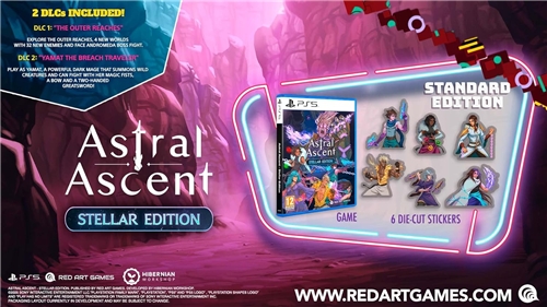 Astral Ascent - Stellar Edition (PS5)
