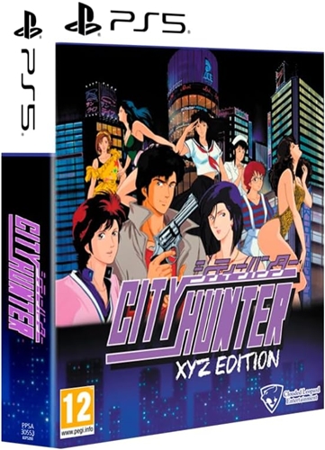 City Hunter - Collectors Edition (PS5)