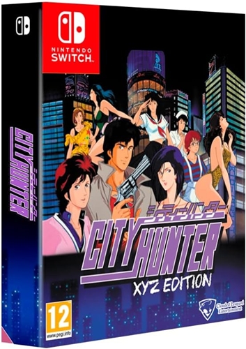 City Hunter - Collectors Edition (SWITCH)