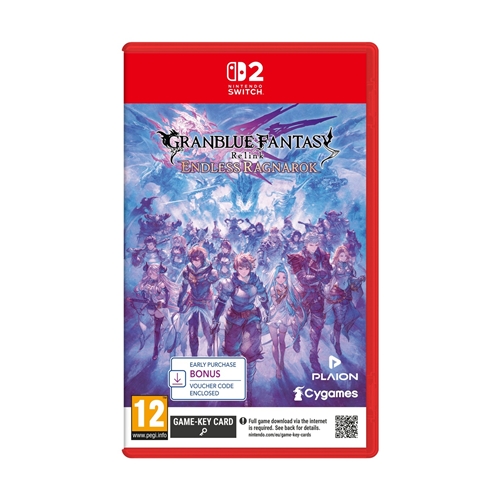 Granblue Fantasy: Relink - Endless Ragnarok Day One Edition (Game-Key Card) (SWITCH 2)