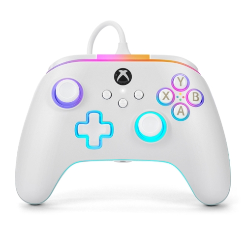 PowerA - Advantage Wired Controller - White - Lumectra (XSX, XSS, X1)