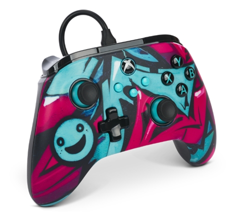 PowerA - Advantage Wired Controller - Wild Style (XSX, XSS, X1)