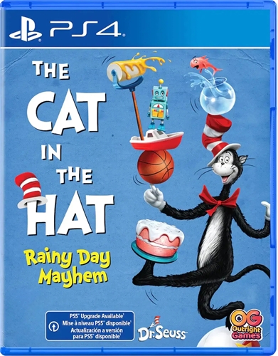 The Cat in the Hat: Rainy Day Mayhem (PS4)