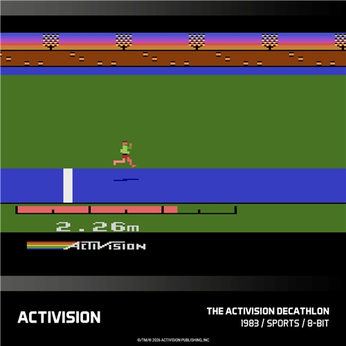Evercade Activision Collection 3