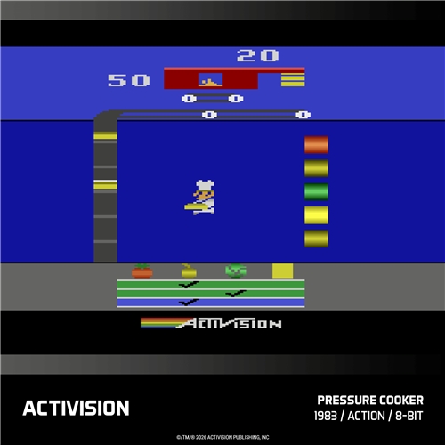 Evercade Activision Collection 3
