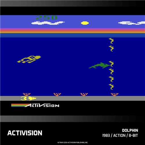 Evercade Activision Collection 3